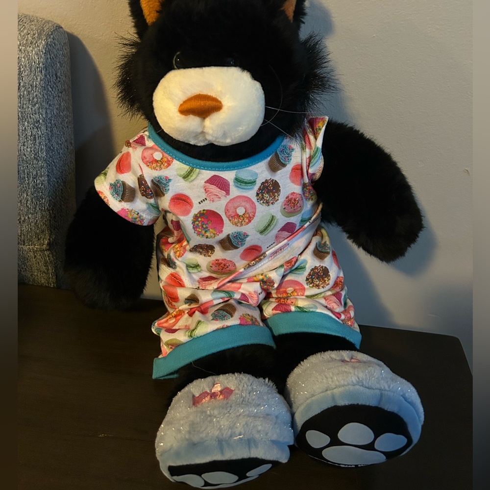 Build a bear donut pyjama set *outfit only*